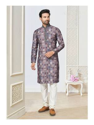 Outluk wedding collection 1 cotton kurta pajama for men 2