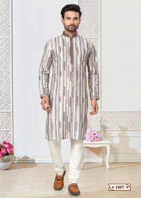 Outluk wedding collection 1 cotton kurta pajama for men 1
