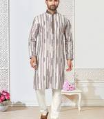 Outluk wedding collection 1 cotton kurta pajama for men