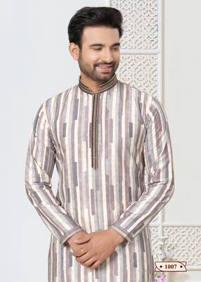 Outluk wedding collection 1 cotton kurta pajama for men 2