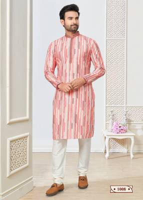 Outluk wedding collection 1 cotton kurta pajama for men 1