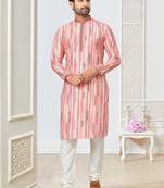 Outluk wedding collection 1 cotton kurta pajama for men