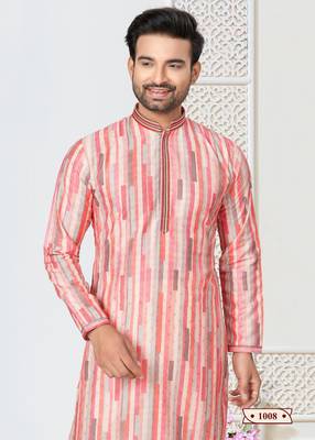 Outluk wedding collection 1 cotton kurta pajama for men 2