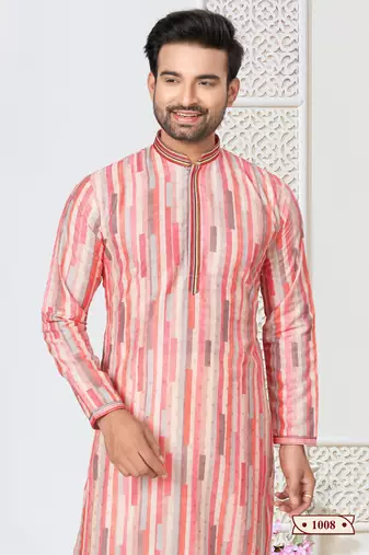 Outluk wedding collection 1 cotton kurta pajama for men