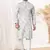 Embroidered kurta pajama for men
