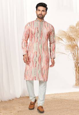 Outluk wedding collection 2 cotton kurta pajama for men 1