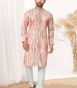 Outluk wedding collection 2 cotton kurta pajama for men