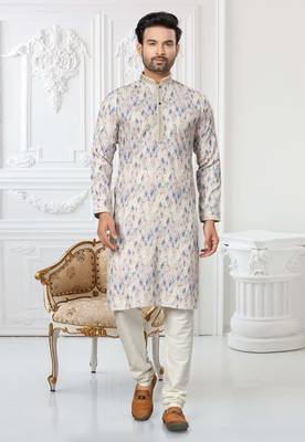Outluk wedding collection vol 3 cotton kurta pajama for men 1