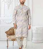 Outluk wedding collection vol 3 cotton kurta pajama for men