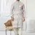 Outluk wedding collection vol 3 cotton kurta pajama for men