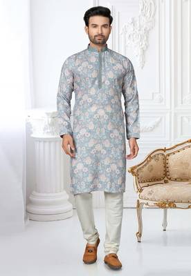 Outluk wedding collection vol 3 cotton kurta pajama for men 1