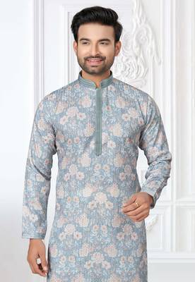 Outluk wedding collection vol 3 cotton kurta pajama for men 2