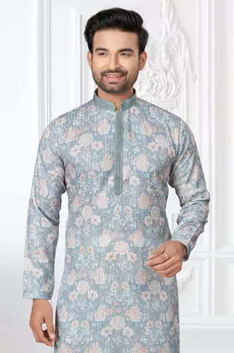 Outluk wedding collection vol 3 cotton kurta pajama for men