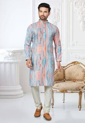 Outluk wedding collection vol 3 cotton kurta pajama for men 1