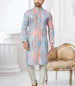 Outluk wedding collection vol 3 cotton kurta pajama for men