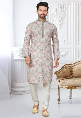 Outluk wedding collection vol 3 cotton kurta pajama for men 1