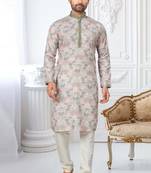 Outluk wedding collection vol 3 cotton kurta pajama for men