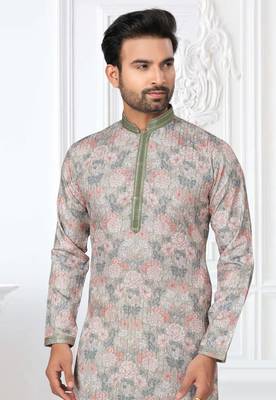 Outluk wedding collection vol 3 cotton kurta pajama for men 2