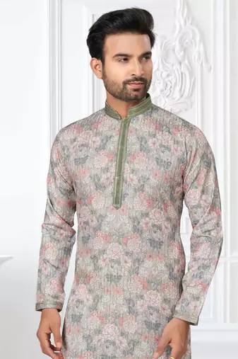 Outluk wedding collection vol 3 cotton kurta pajama for men
