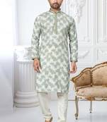 Outluk wedding collection vol 3 cotton kurta pajama for men