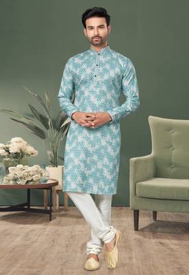 Outluk wedding collection vol 4 cotton kurta pajama for men 1