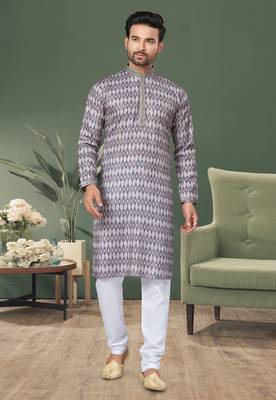 Outluk wedding collection vol 4 cotton kurta pajama for men 1