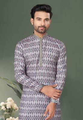 Outluk wedding collection vol 4 cotton kurta pajama for men 2