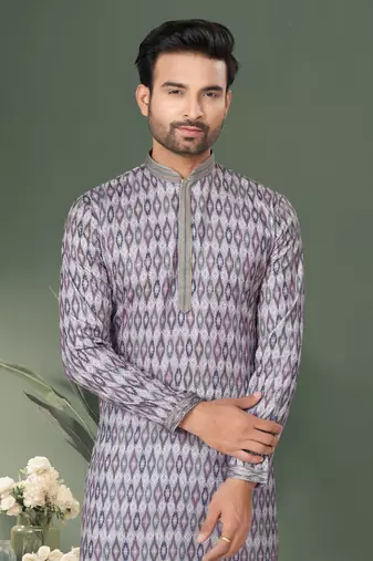 Outluk wedding collection vol 4 cotton kurta pajama for men