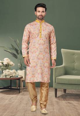 Outluk wedding collection vol 4 cotton kurta pajama for men 1