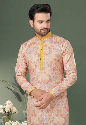 Outluk wedding collection vol 4 cotton kurta pajama for men 2