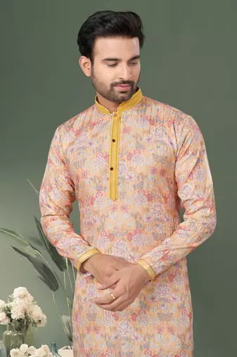 Outluk wedding collection vol 4 cotton kurta pajama for men