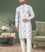 Outluk wedding collection vol 4 cotton kurta pajama for men