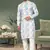 Outluk wedding collection vol 4 cotton kurta pajama for men