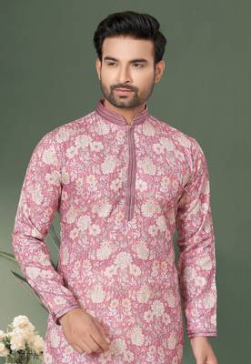 Outluk wedding collection vol 4 cotton kurta pajama for men 2