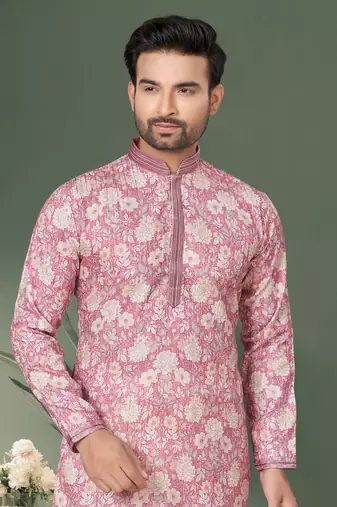 Outluk wedding collection vol 4 cotton kurta pajama for men