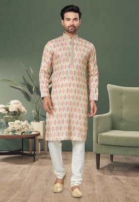 Outluk wedding collection vol 4 cotton kurta pajama for men 1