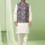 Outluk wedding collection vol 5 silk modi jacket kurta pajama for men