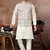 Outluk wedding collection vol 6 silk modi jacket kurta pajama for men