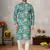Outluk wedding lucknowi vol 8 cotton pintex lucknowi kurta pajama for men