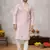 Outluk wedding lucknowi vol 8 cotton pintex lucknowi kurta pajama for men