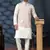 Outluk wedding lucknowi vol 10 cotton modi jacket kurta pajama