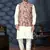 Outluk wedding lucknowi vol 10 cotton modi jacket kurta pajama
