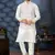 Outluk wedding lucknowi vol 10 cotton modi jacket kurta pajama