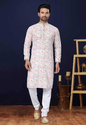 Outluk wedding collection vol 11 cotton kurta pajama for men 1