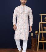 Outluk wedding collection vol 11 cotton kurta pajama for men