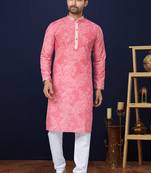 Outluk wedding collection vol 11 cotton kurta pajama for men