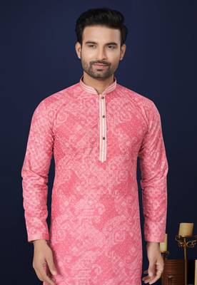 Outluk wedding collection vol 11 cotton kurta pajama for men 2