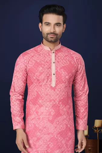 Outluk wedding collection vol 11 cotton kurta pajama for men