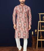 Outluk wedding collection vol 11 cotton kurta pajama for men