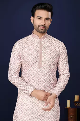 Outluk wedding collection vol 11 cotton kurta pajama for men